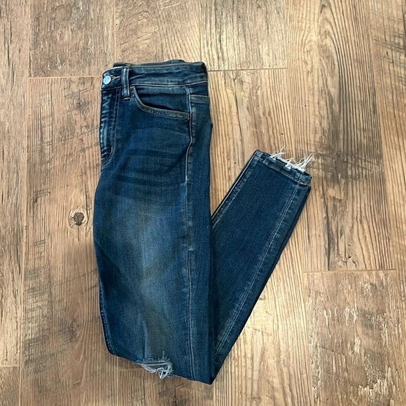 Flying Monkey Woman’s Ripped Skinny Jeans Size 25 - Picture 1 of 8